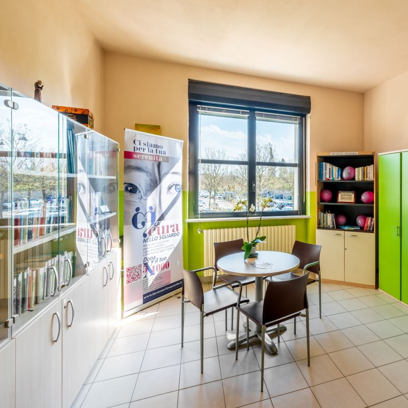 Biblioteca Scientifica Andreis - Hospice di Busca