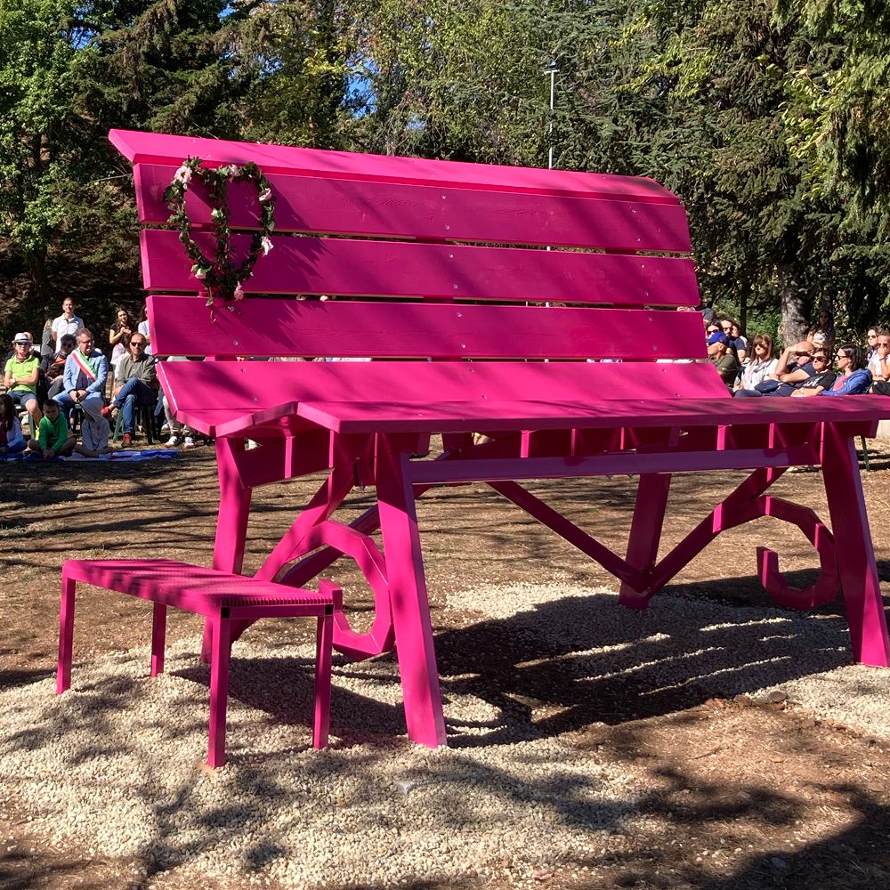 La Cura nello Sguardo - Big Bench