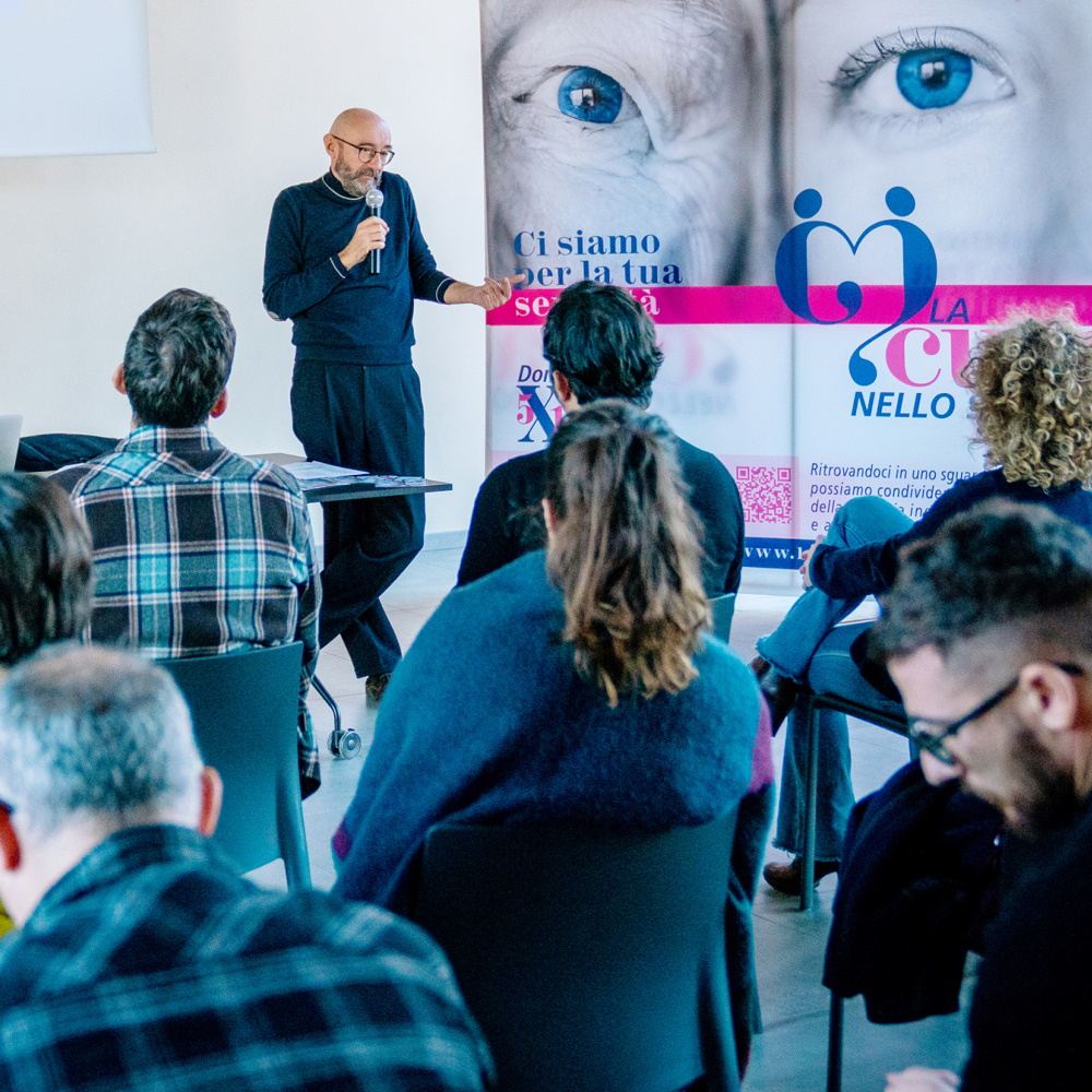 La Cura nello Sguardo | Codice Etico 13