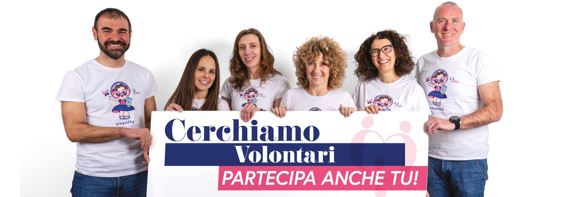 La Cura nello Sguardo - Diventa volontario