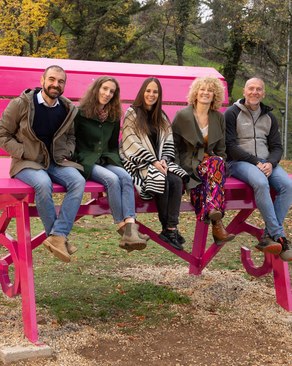 La Cura nello Sguardo - La Panchina Gigante