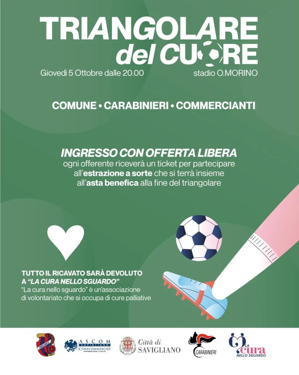 La cura nello sguardo raccolta fondi 12