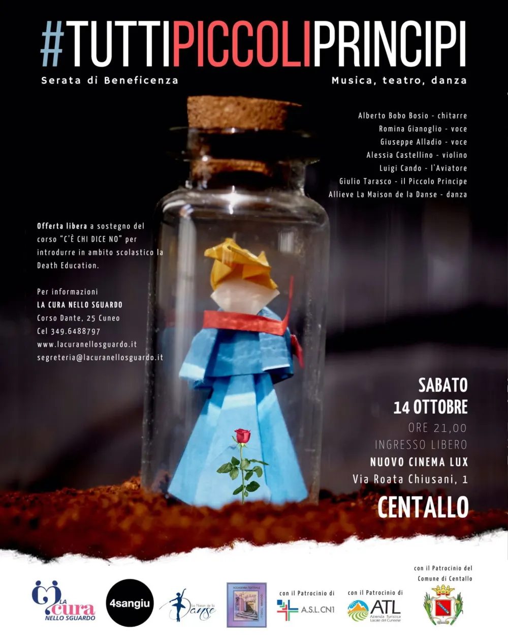 La cura nello sguardo raccolta fondi 13