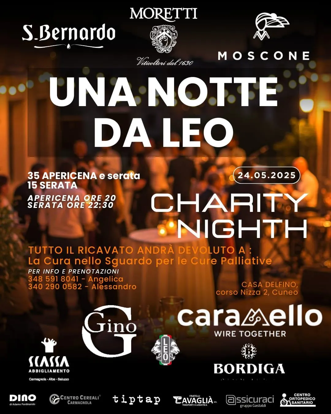 La cura nello sguardo raccolta fondi 14