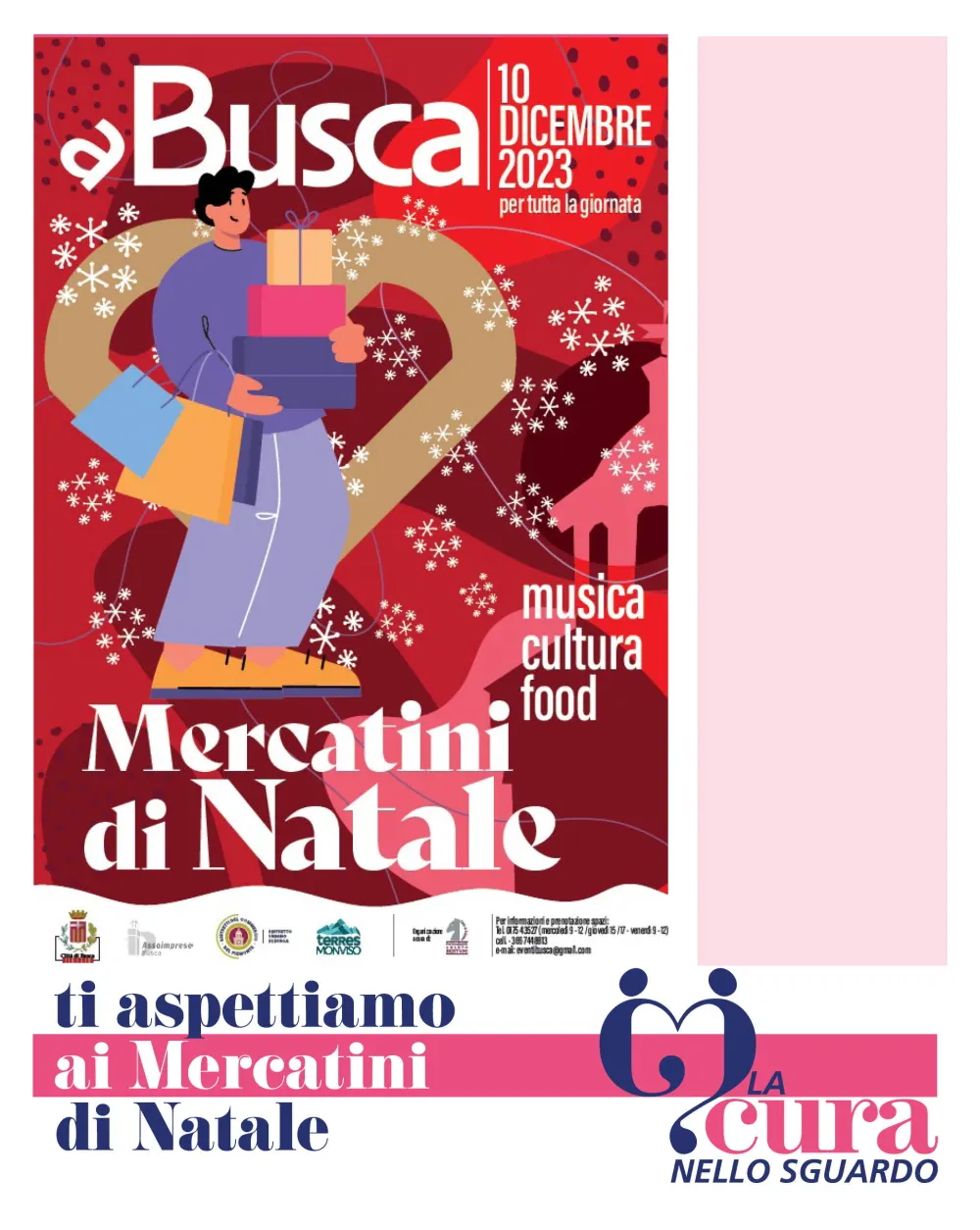 La cura nello sguardo raccolta fondi 9