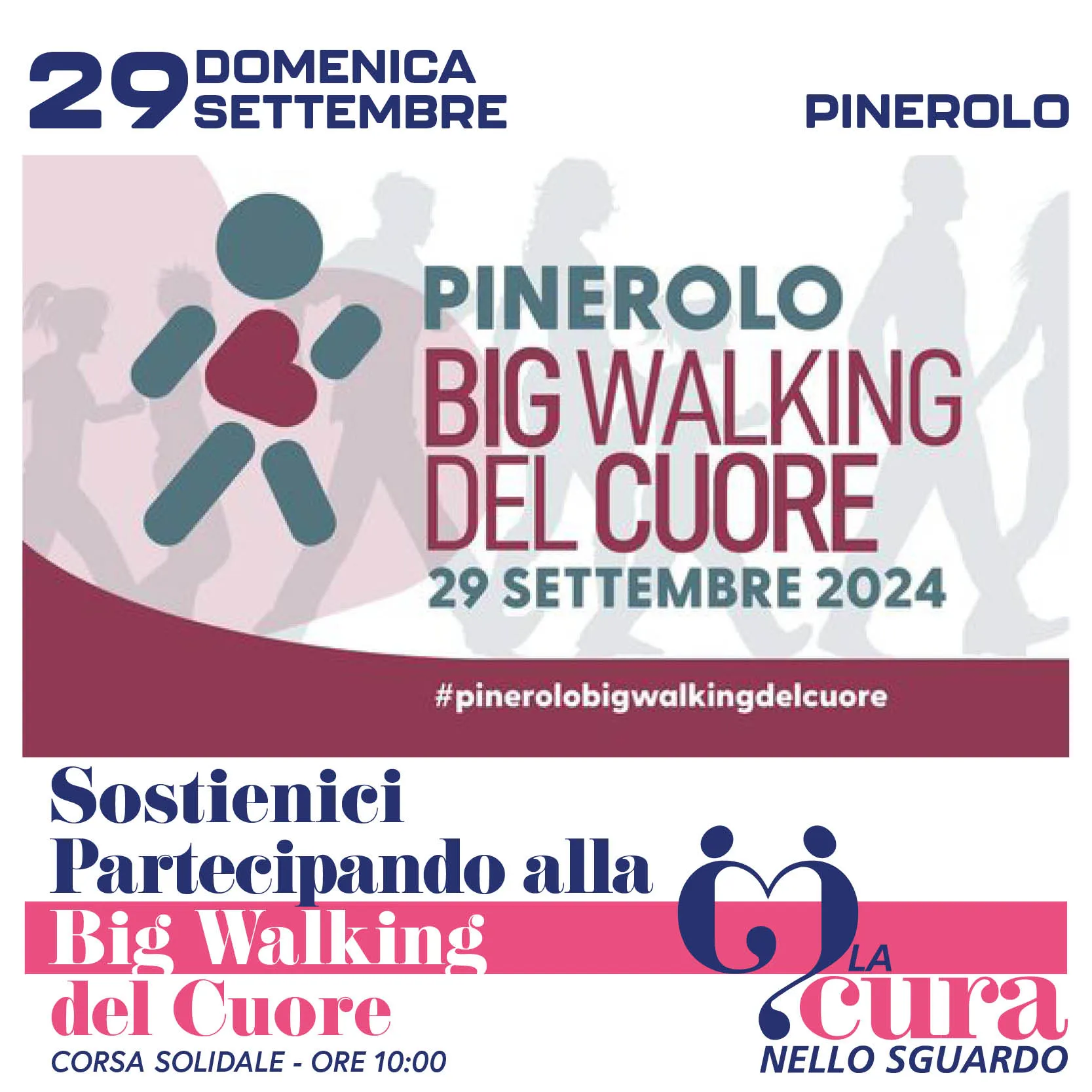 La cura nello sguardo raccolta fondi