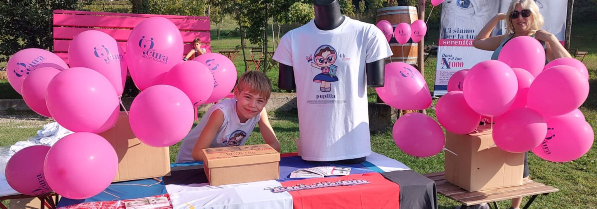 La Cura nello Sguardo | Regali Solidali