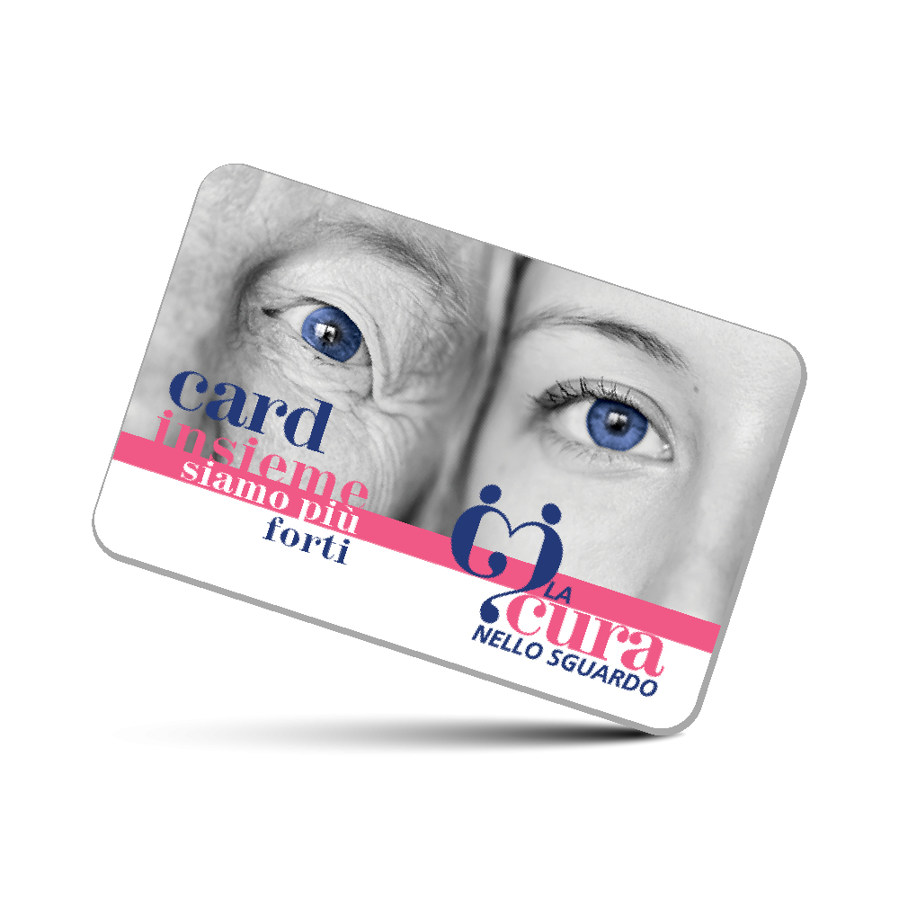 La Cura nello Sguardo - Socio Card