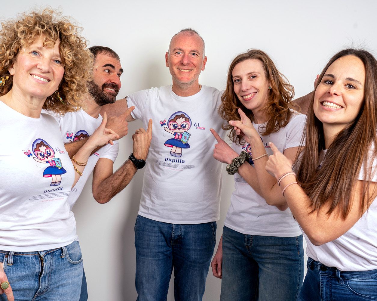 La Cura nello Sguardo - volontario 1