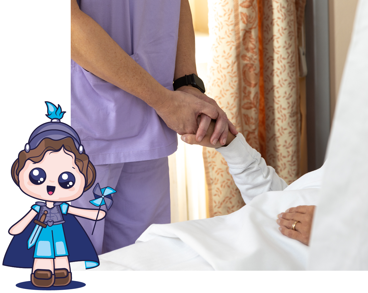 La Cura nello Sguardo - volontario 2