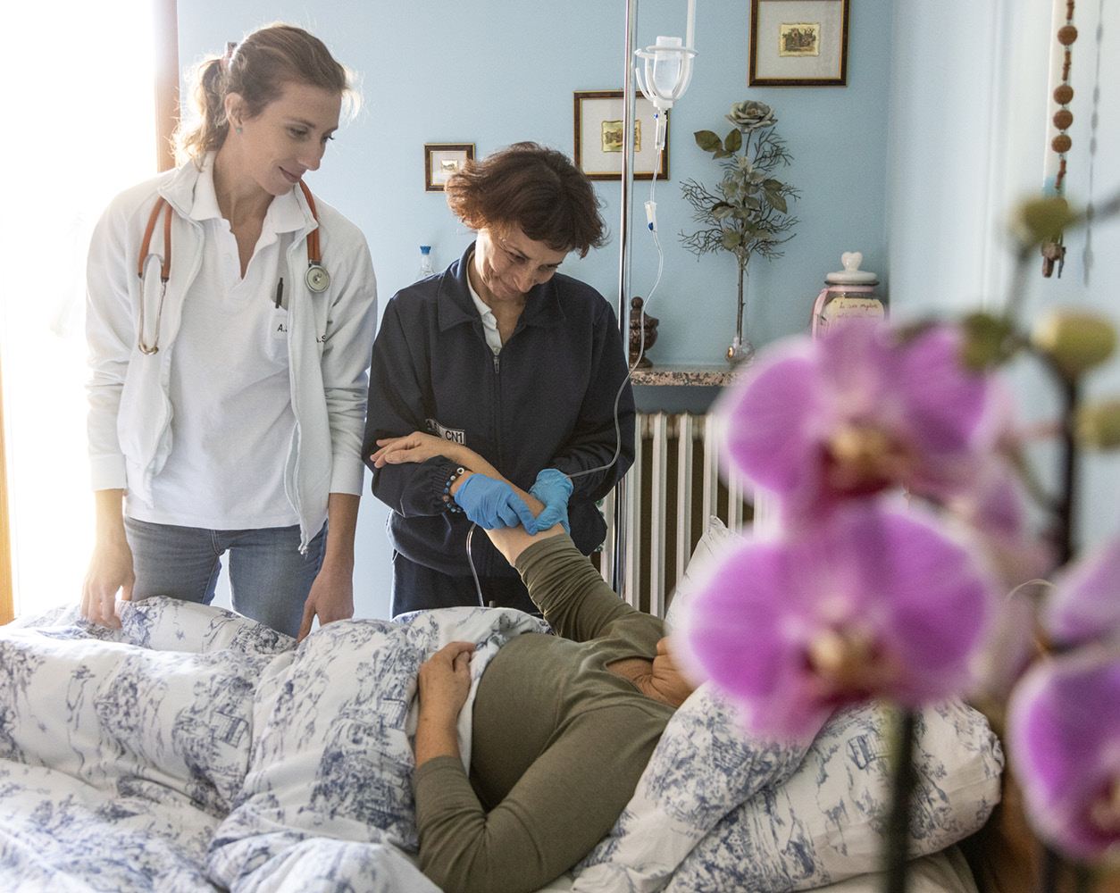 La Cura nello Sguardo - volontario 3