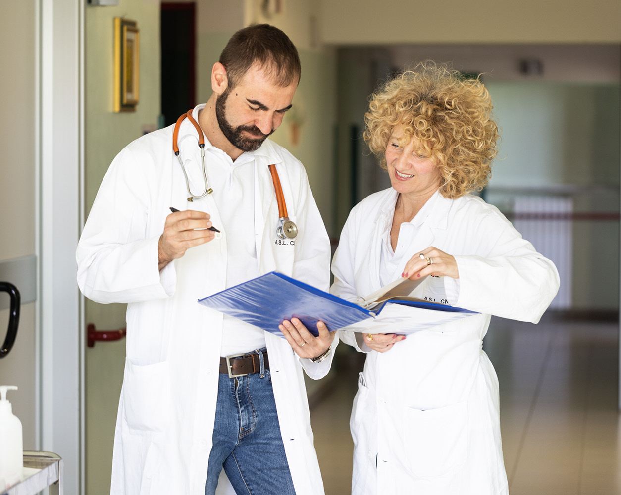 La Cura nello Sguardo - volontario 6