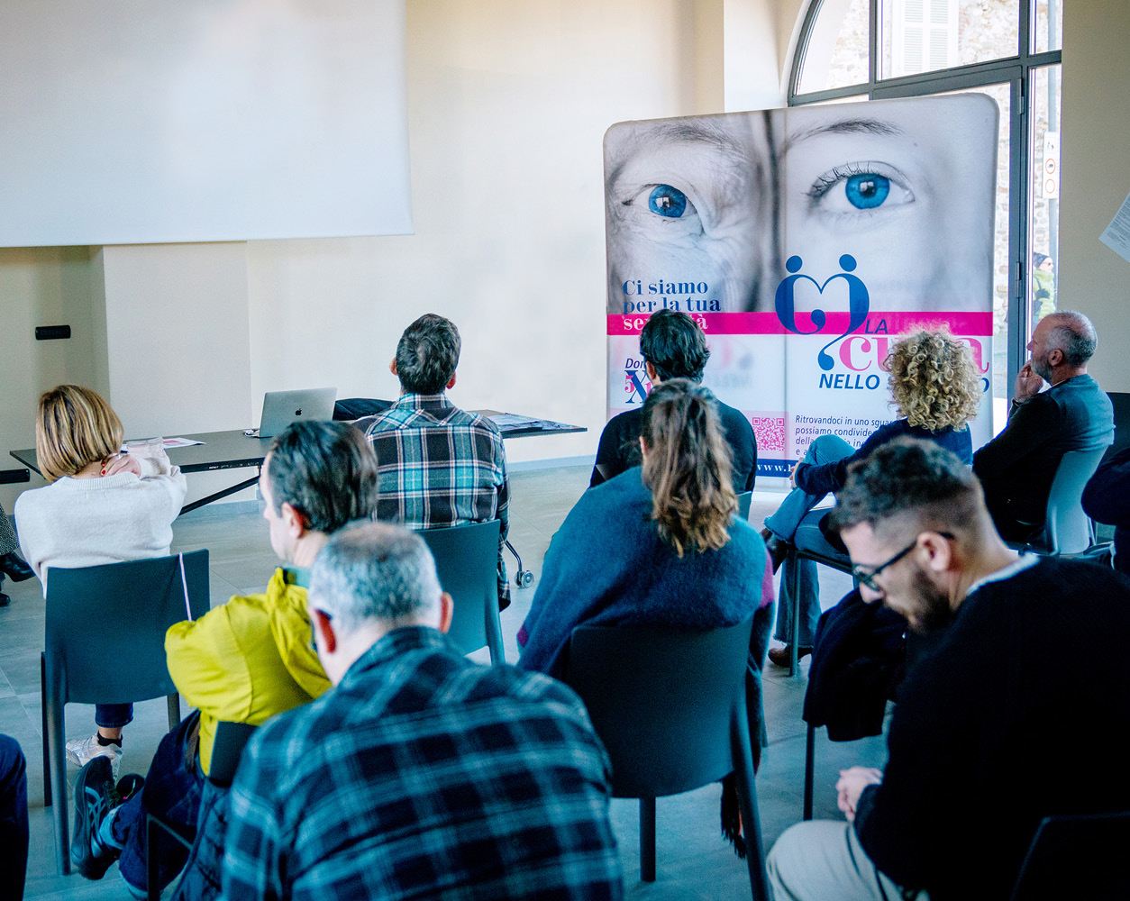 La Cura nello Sguardo - volontario 7