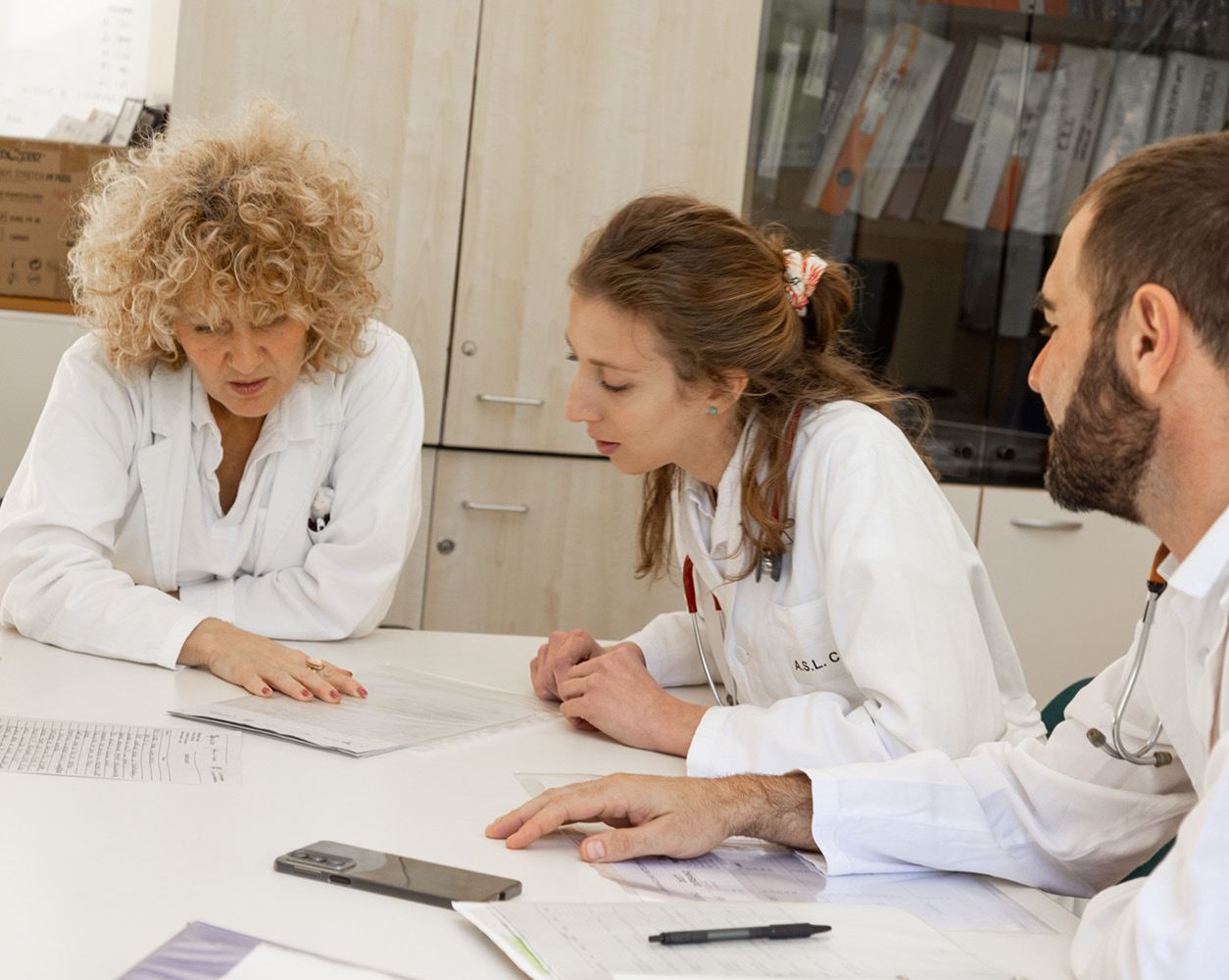 La Cura nello Sguardo - volontario 8