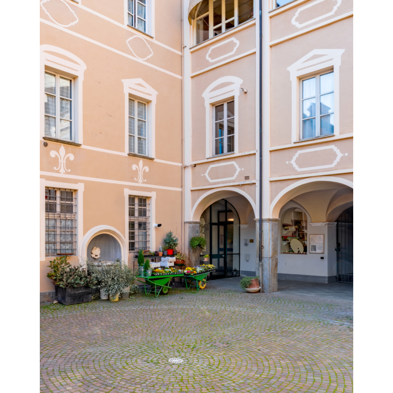 La Solidarietà ha un Tetto - progetto di accoglienza rivolto alle famiglie degli assistiti