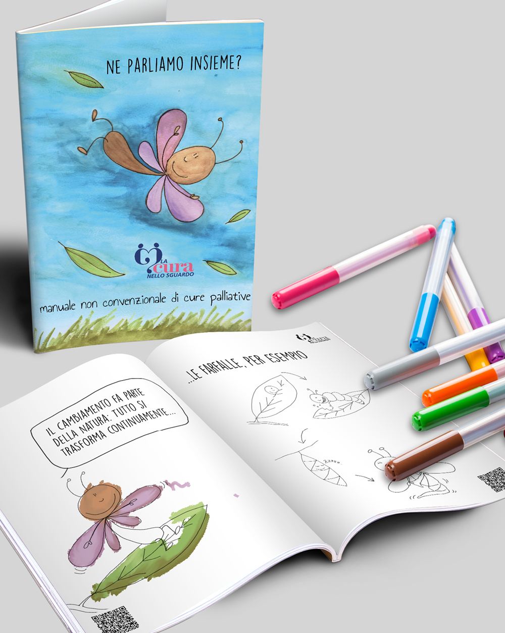 Libro La Cura nello Sguardo