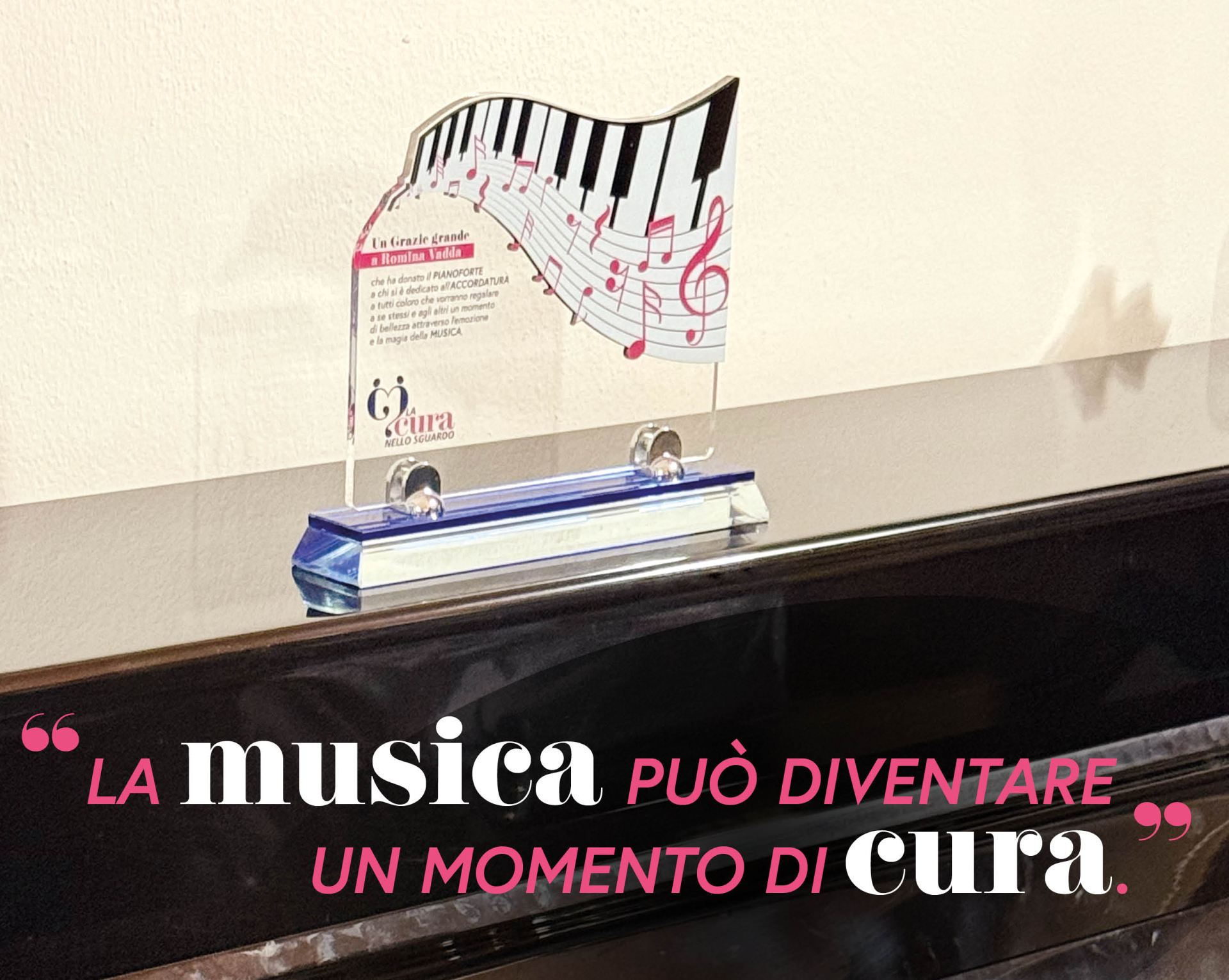Note di benessere Il progetto