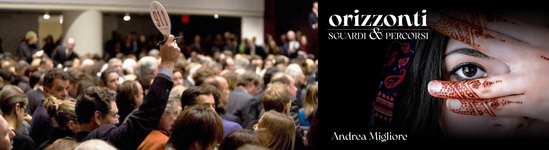 Orizzonti: Sguardi e Percorsi - Asta